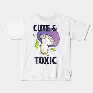 Cute & Toxic Kids T-Shirt